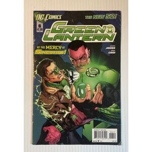 Green Lantern At The Mercy Of Sinestro No.6 (2012) DC Comics • Johns, Choi
